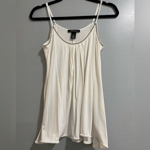 White House Black Market Tank Top (w/ chains)